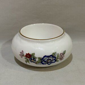 Vtg. Royal Tara of Galway Ireland Fine Bone China Floral Tea Light Candle Holder